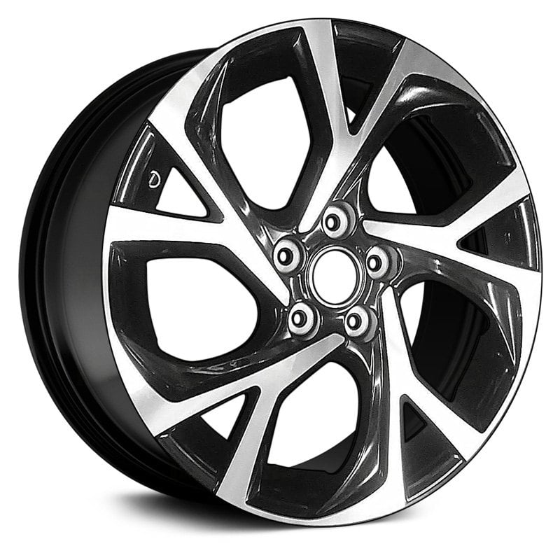 toyota replikaz replace machined 18x7 spokes spiral remanufactured partsynergy