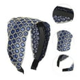thumbnail image 3 of Unique Bargains 1 Pc Simple Retro Headband 5.91"x4.72" Blue, 3 of 6