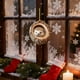 thumbnail image 4 of Adornos Navideños de Animales Acrílicos Planos con Diseño de Búho y Mapache, Impresos En 2D, Juego de 2 | Decoraciones Navideñas Duraderas con Cordón | Ideas para Árboles de Navidad, Coronas, Decorac, 4 of 6
