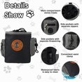 thumbnail image 3 of 2 Pieces Dog Treat Pouch Bag Nylon Dog Treat Bag Dog Treat Training Pouch Puppy Snack Bag with Zipper and Adjustable Strap for Training Small to Large Dogs, 3 of 7