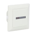 thumbnail image 3 of Contador de Horas Ticfox indicador mecánico temporizador industrial electrónico 220 VCA 72x72 mm blanco, 3 of 14