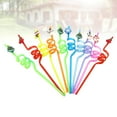thumbnail image 5 of Tineasur Disposable Party Supplies Set with Plates, Cups, Napkins in Assorted Colors for Birthday Celebrations and Events, 5 of 6