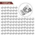 thumbnail image 1 of Fence Wire Clamps Agricultural Fencing Mounting Clips, Stainless Steel Wire, 1 of 9
