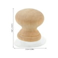thumbnail image 2 of Zcyifa Quilting Stencil Handle Quilting Template Handle Suction Design Handle for Quilting, 2 of 10
