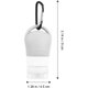 thumbnail image 2 of botellas de almacenamiento de silicona, dispensres de cosméticos, tamaño de viaje, dispensr de gel de ducha, artículos de cambir de viaje, llavero transparente, botellas de, 2 of 3