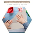 thumbnail image 4 of EXHUMKY 5pcs Medium Weight Chipboard DIY Craft Cardboard for Children, 4 of 5