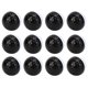 thumbnail image 3 of Heitune 12PCS de la PU de de la práctica de la Bola de Dos Capas Negro Blanco Cubierta Formación Putter Assist Accesorios, 3 of 5