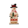thumbnail image 1 of Injueey Colgante de Navidad para decoración de pared, diseño bonito, accesorio DIY, decoraciones para el hogar, suministros de vacaciones, tamaño Kits de decoración para fiestas Muñeco de nieve Injueey HA070244-02B, 1 of 6
