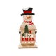 thumbnail image 1 of Naiovety Colgante de Navidad Decoración de pared Artesanía de Decoraciones para el hogar Suministros de vacaciones Mano de obra Colorfast Tamaño Kits de decoración para fiestas Muñeco de nieve Naiovety HA070244-02B, 1 of 6