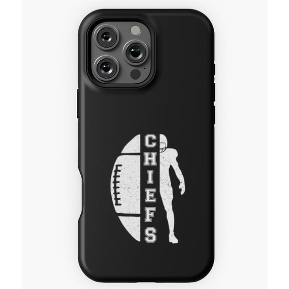 Chiefs American Football Kansas City Phone Case for iPhone 16 15 14 13 12 11 Pro Max