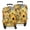 Beige Sunflower Butterfly, variant on Beige Sunflower Butterfly Pattern Luggage Cover Fashion Suitcase Cover Baggage Covers Fit 25-28 Inch Luggage (Go Travel)