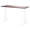 thumbnail image 1 of Safco SAF1894CY Table Électrique Réglable en Hauteur Plateau Stratifié - Cherry, 1 of 1