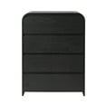 thumbnail image 4 of Better Homes & Gardens Juliet 4-Drawer Dresser, Rich Black Finish, 4 of 7