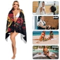 thumbnail image 5 of Guitar Skeleton Rock Microfiber Lightweight Beach Towel Quick Dry Absorbent Thin Towels for Swimming Pool Camping Beach Easy for Vacation Essentials, 5 of 7