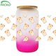 thumbnail image 4 of NICKO Listo para transferir Hello Kitty Transfer Wraps UV DTF Cup Wraps para vasos de latas Libbey de 20 oz, 4 of 4