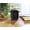 Black, variant on Mainstays Personal Electric Space Heater 400W for Indoor, Portable Electric Heater for Home, PTC Ceramic for Fast Safe Energy Efficiency, Black