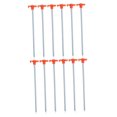 thumbnail image 4 of Minkissy Heavy Duty Metal Tent Pegs for Windproof and Ground Anchoring, 4 of 8