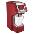 thumbnail image 1 of Cafetera Individual Hamilton Beach FlexBrew Compatible con Cápsulas y Café Molido de 10 oz y 14 oz Roja, 1 of 8