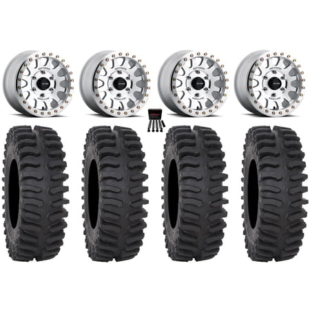 Method 401 Beadlock 15 Wheel Machined 30 XT400 Tires Can-Am Maverick R Method 401 Beadlock 15 Wheel Machined 30 XT400 Tires Can-Am Maverick R