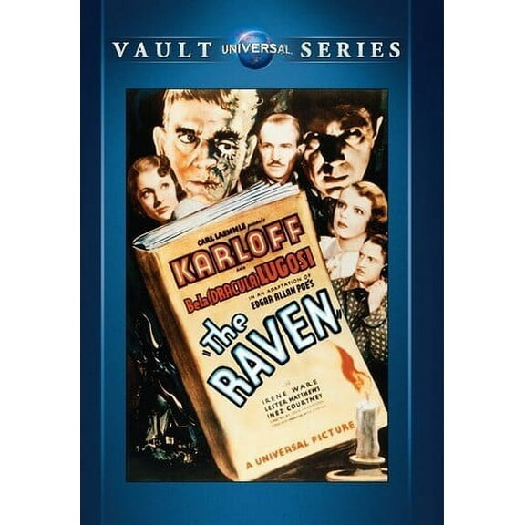 The Raven (DVD), Universal, Horror