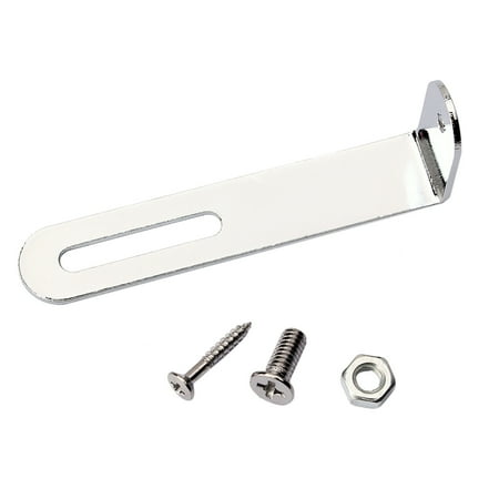 

GV202 L Shaped Pickguard Mounting Bracket with Screws Support Wall Hanging for LP Guitar