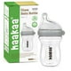 thumbnail image 1 of Biberón de Vidrio Haakaa Gen.3 para Bebés, Cuello Ancho, Libre de BPA, 180 ml, 1 of 8