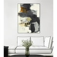 thumbnail image 2 of Giant Art Canvas  30x40 Monochrome Manta II Framed in Multi-Color, 2 of 3