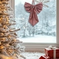 thumbnail image 3 of Extra Large Festive Bow with Flowing Ribbon for Door Hanging Ornament and Home Décor, 3 of 6