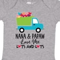 thumbnail image 4 of Inktastic Nana and Papaw Grandson Truck Boys Baby Bodysuit, 4 of 5