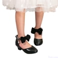 thumbnail image 2 of Fozruso Girls Pumps Shoes,Sizes 11.5 Little Kid,Girls Summer Dress Shoes With Adjustable Bow Straps Lightweight Party Shoes, 2 of 7