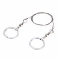 thumbnail image 1 of 1PC Wire Saw Ring Scroll Stainless Steel Outdoor Practical Camping Hiking Hunting Climbing Emergency Survival Gear Tools Travel, 1 of 5