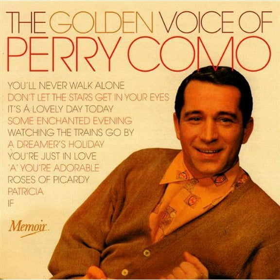 The Golden Voice of Perry Como Perry Como (CD)