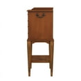 thumbnail image 3 of Hardwick 4-Drawer Brown Chest, 3 of 3