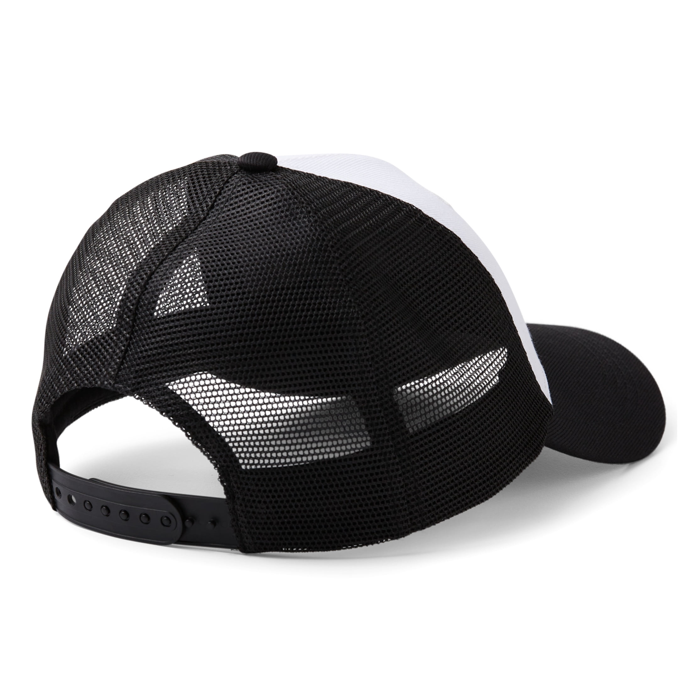 Cricut Trucker Hat Blank, Black/White (12 ct)