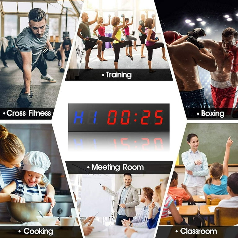 Virtual Classroom Timer (Exercise Panel)