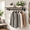 Walnut-1T42IN, variant on Black 1T48IN Wall Mounted Heavy Duty Garment Rack with Real Wood