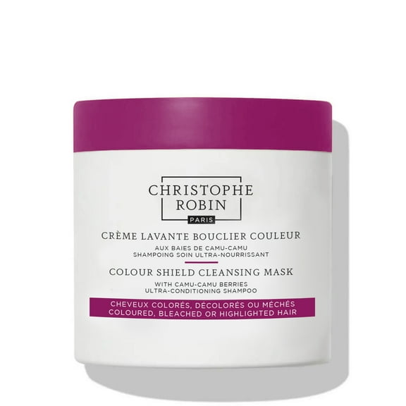 Christophe Robin Color Shield Cleansing Hair Mask With Camu Camu Berries, 8.4 oz