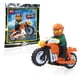 thumbnail image 1 of LEGO Town City Minifigure - Cool Kid on Dark Orange Motorcycle Foil Pack Limited Edition (16 Pieces) LEGO -, 1 of 6