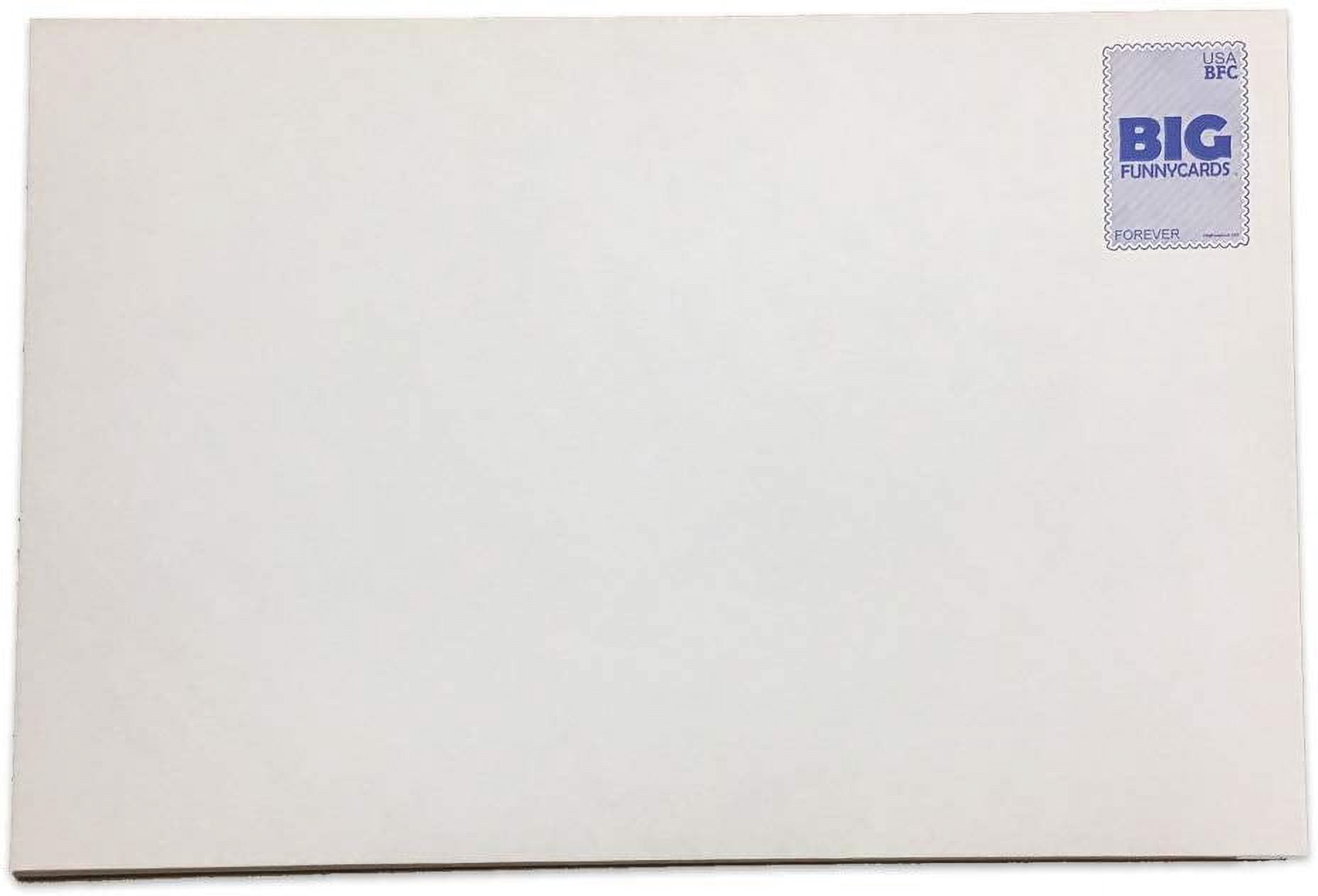 Jumbo Greeting Cards: Giant Birthday Card (Balloon Letters) 2 feet x 3 feet card with envelope, 13649