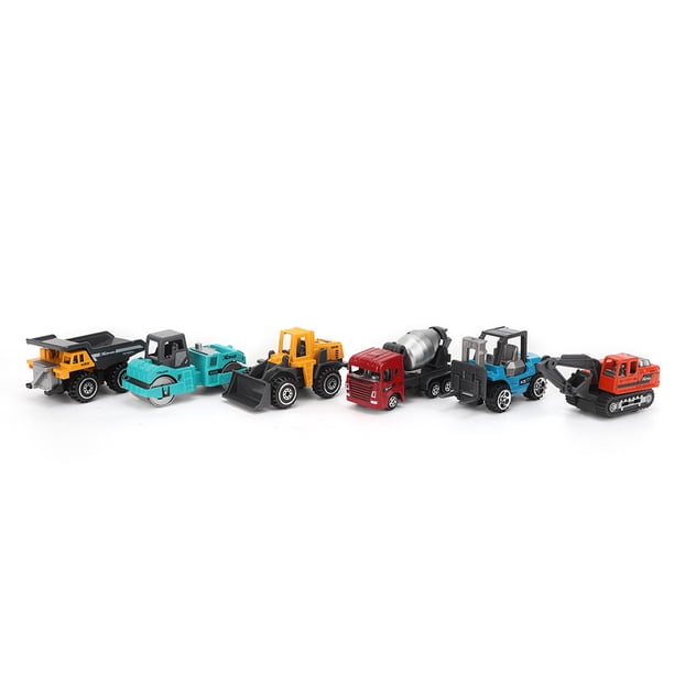 Excavadora RC Coches Alta Simulación Función De Modelo Estático 1/64 Ingeniería RC Coche Correa De Goma Para Decoración Del Hogar ANGGREK Otros