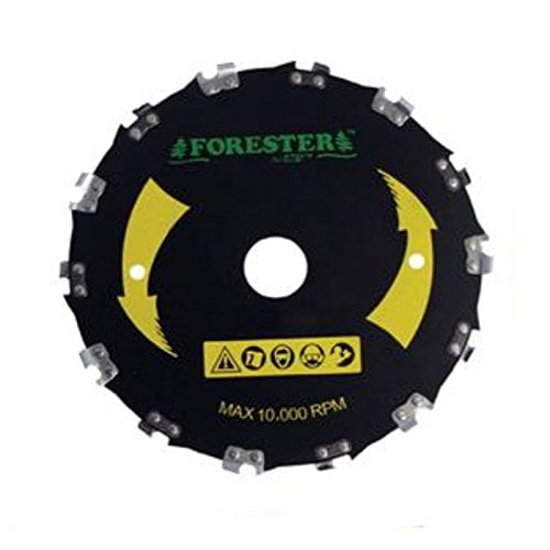 Forester 8" 32 Tooth Carbide Brush Cutter Blade Forester 8" 32 Tooth Carbide Brush Cutter Blade