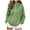 Green, variant on merlath 2026 Zip Up Hoodies for Women Fall Winter Casual Sweatshirts Zipper Oversized Lightweight Cute Jackets with Pockets Size 3XL
