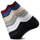 thumbnail image 2 of Nvzi 10 pairs of No Show Socks Womens - Non Slip Low Cut Ankle - Invisible Liner Socks for Casual & Formal Wear - Soft & Stretchable，White, 2 of 2