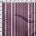 thumbnail image 4 of oneOone Velvet Dark Magenta Fabric Stripes Craft Projects Decor Fabric Printed By The Yard 58 Inch Wide-ZG, 4 of 4