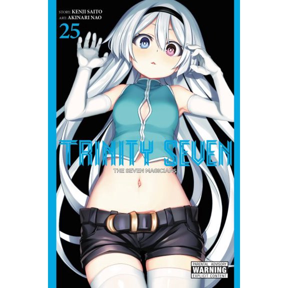 Pre-Owned Trinity Seven: Trinity Seven, Vol. 25 : The Seven Magicians (Series #25) (Paperback)