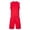 Red, variant on KyCheLot Boys Girls Basketball Set Solid Color Sleeveless Tank Tops and Short Breathable Activewear 4-13Years