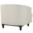 thumbnail image 4 of Modern Contemporary Urban Design Living Lounge Room Armchair, Beige, Fabric, 4 of 5