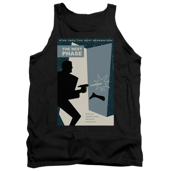 Star Trek Tng Season 5 Episode 24 Adult Tank Top Black