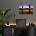 thumbnail image 6 of Epic Art 'Canyon Beach Sunset, Oregon 02' by Monte Nagler, Acrylic Glass Wall Art, 16"x12", 6 of 8