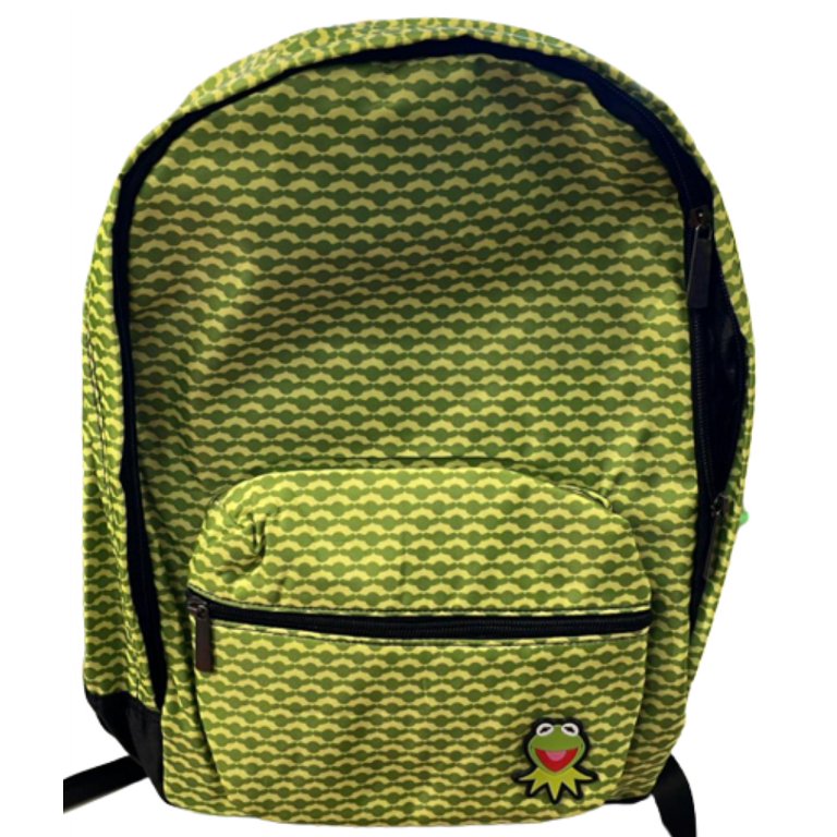 Disney Parks Kermit the Frog Backpack Muppets Green Disneyland Character Bag Disney Parks Kermit Loungefly Mini Backpack – The Muppets  main image 4